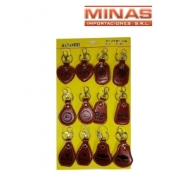 LLAVEROS  MARCAS DE  AUTO X 12 UND.