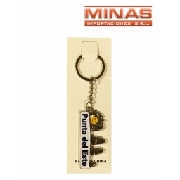 LLAVERO DE PUNTA DEL ESTE.