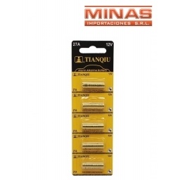 PILA TIANQIU 27A 12V 5 PIEZAS $35 CU