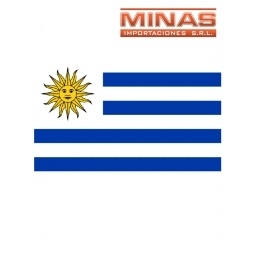 BANDERA DE URUGUAY 150 X 90 CM