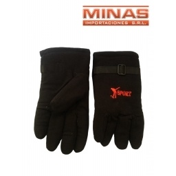 GUANTE DE HOMBRE SUPER ABRIGADO DOBLE POLAR