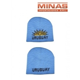 GORRO CELESTE.