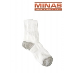 SOQUETES ALTO PARA HOMBRE X 12 PARES. $ 30 CU.