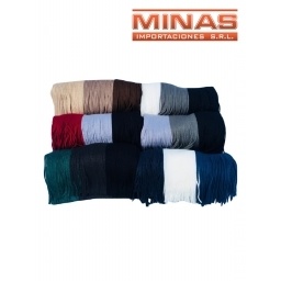 BUFANDA  DE CABALLERO  6 MODELOS