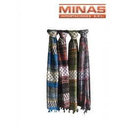 CHALINA DISEOS SURTIDOS 180 CM X 90 CM