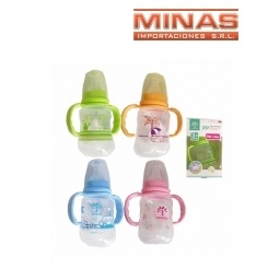 BIBERON PARA BEBE 150 ML ,4 COLORES.