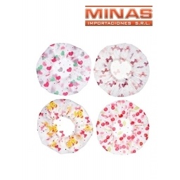 GORRA PARA BAO ESTAMPADA X 28 CM.