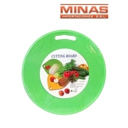 TABLA DE PICAR REDONDA DE 30 CM