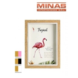 PORTARRETRATO 15 CM X 20 CM.