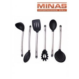 SET DE MENAJE 6 PIEZAS 30 CM