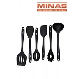 SET DE MENAJE 6 PIEZAS 29 CM