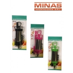 MANGUERA DE ACERO PARA DECORACIN