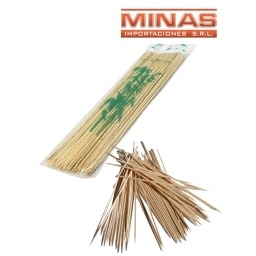 PALITOS PARA BROCHETTE 25 CM X 90 PCS.
