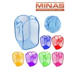 CESTO DE TELA PARA ROPA