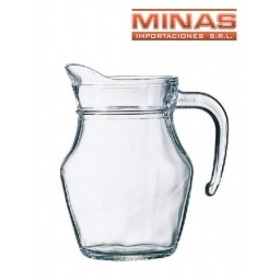 JARRA DE VIDRIO DE 500 ML.