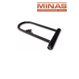 TRANCA U ,LLAVE DE COBRE 32 CM X 15 CM.