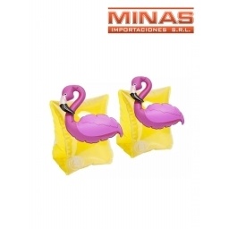 INFLABLE ALITAS FLAMENGO EN CAJA