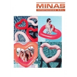 INFLABLE EN FORMA DE CORAZN