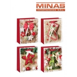 BOLSA PARA REGALO 26 X 32 CM