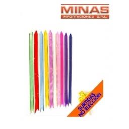 MOAS DE REGALO DE 20 MM X 10 UND.