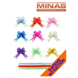 MOAS DE REGALO DE 30 MM X 10 UND.