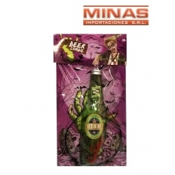 BOTELLA PARA HALLOWEEN