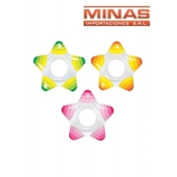 INFLABLE ESTRELLA 70 CM