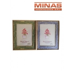 PORTARRETRATO 3 COLORES 13 X 18 CM