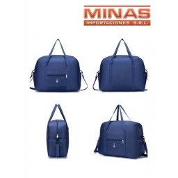 BOLSO PARA VIAJE DE 60 CM, NEGRO.