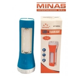 LINTERNA LED A PILAS,2 POSICIONES,