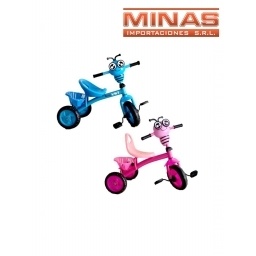 TRICICLO ABEJA CON LUZ  Y MUSICA.