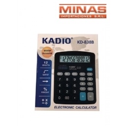 CALCULADORA GRANDE 18 X 16 CM