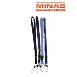 LLAVERO 4 COLORES NEGRO AZUL GRIS VERDE