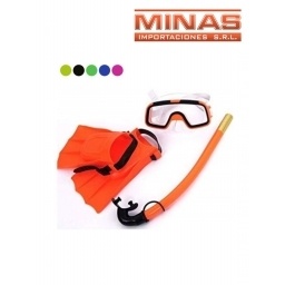 SET DE BUCEO MEDIANO