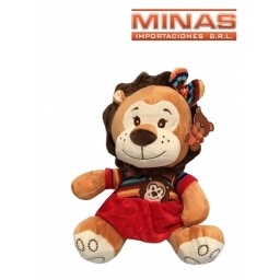 PELUCHE LEN 30 CM DOS COLORES