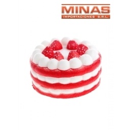 SQUISHY TORTA 12 X 7 CM