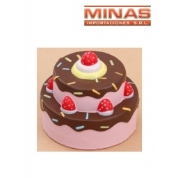 SQUISHY TORTA 11 X 9 CM
