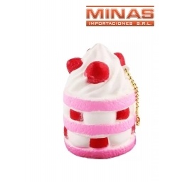 SQUISHY TORTA 11 X 7 CM