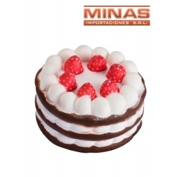 SQUISHY TORTA 12 X 4 CM