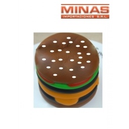 SQUISHY HAMBURGUESA 10 X 9 CM