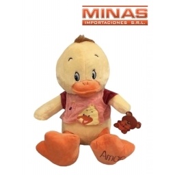 PELUCHE PATO 38 CM