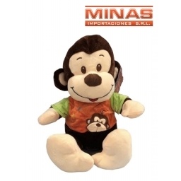 PELUCHE MONO 30 CM