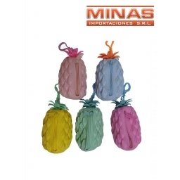 MONEDERO EN FORMA DE PIA 6 COLORES