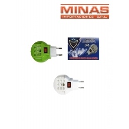 ENCHUFE PARA PASTILLAS DE MOSQUITOS.