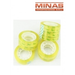 CINTA ADHESIVA 1,2 CM DE ANCHO 12 PCS $7 CU