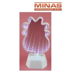 LAMPARA 4D A PILAS EN FORMA DE PIA