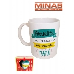 TAZA PARA LA ABUELA.