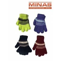 GUANTES DE NIOS 4 COLORES $40 C/U