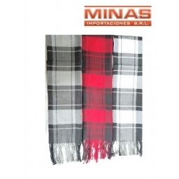 BUFANDA DE CABALLERO  4 COLORES