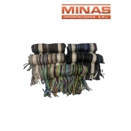BUFANDA UNISEX VARIOS COLORES